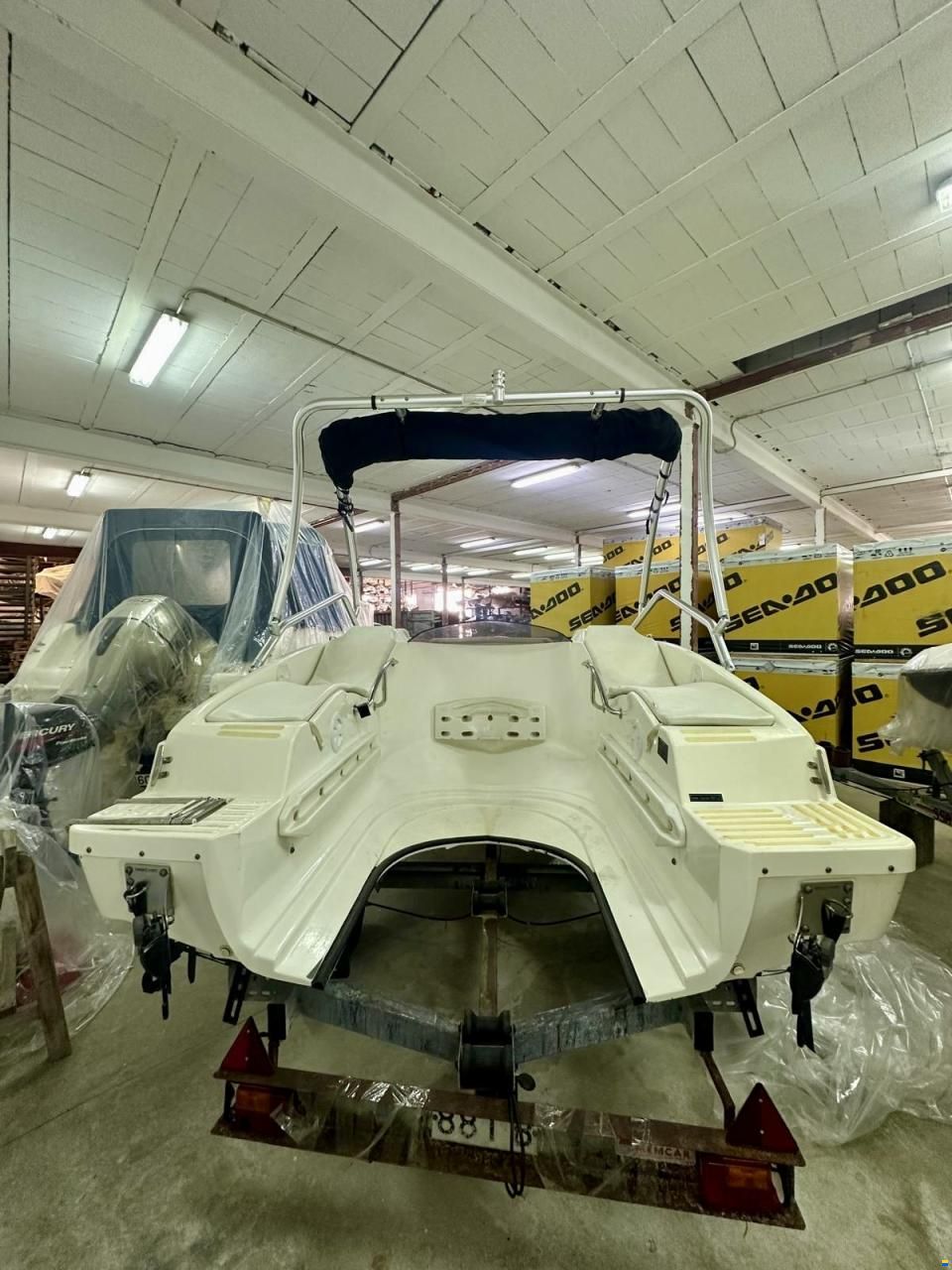 Sealver Wave Boat 525 Wake