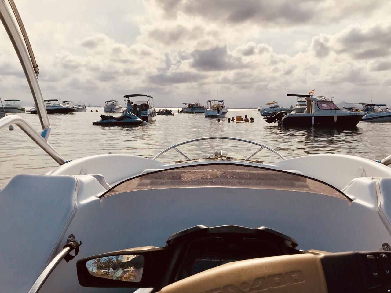 Sealver Wave Boat 525 Wake