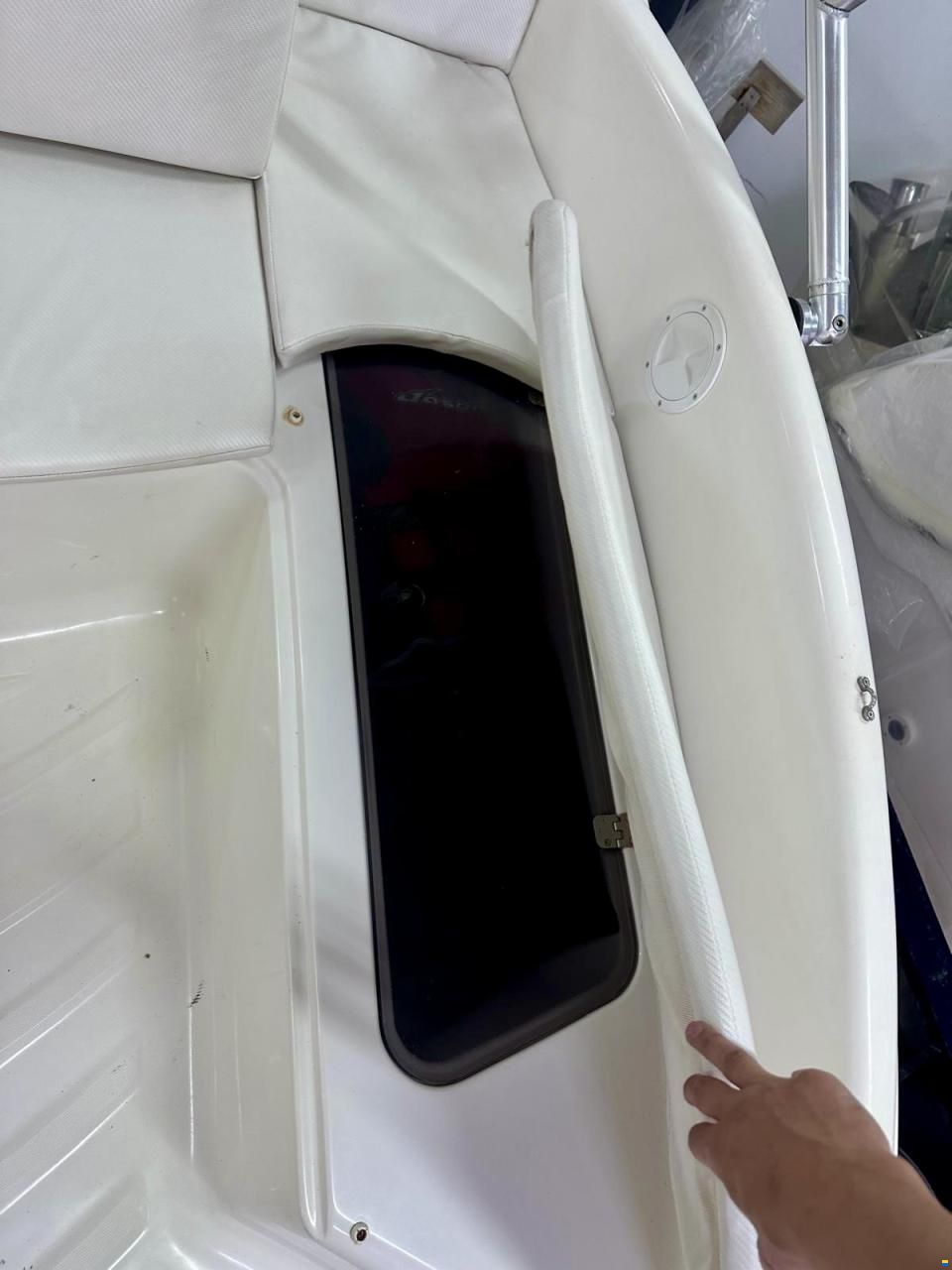 Sealver Wave Boat 525 Wake