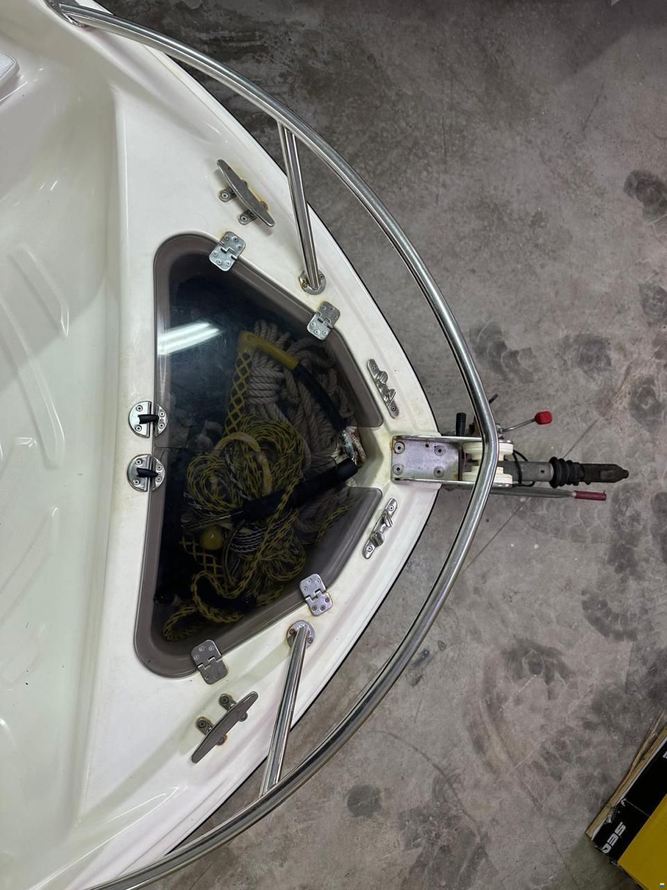 Sealver Wave Boat 525 Wake