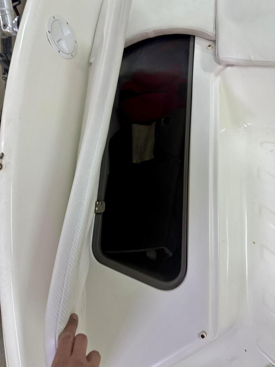 Sealver Wave Boat 525 Wake