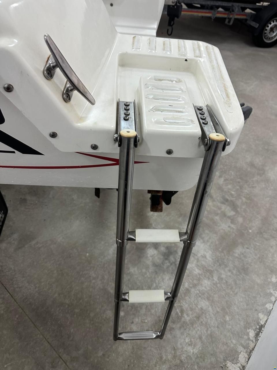 Sealver Wave Boat 525 Wake