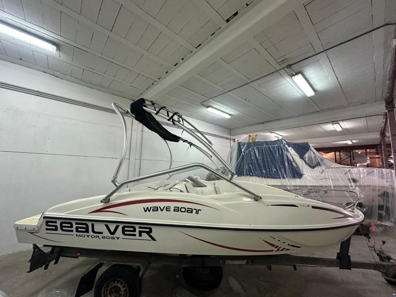 Sealver Wave Boat 525 Wake