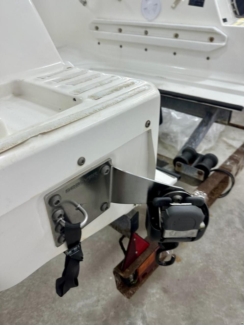Sealver Wave Boat 525 Wake