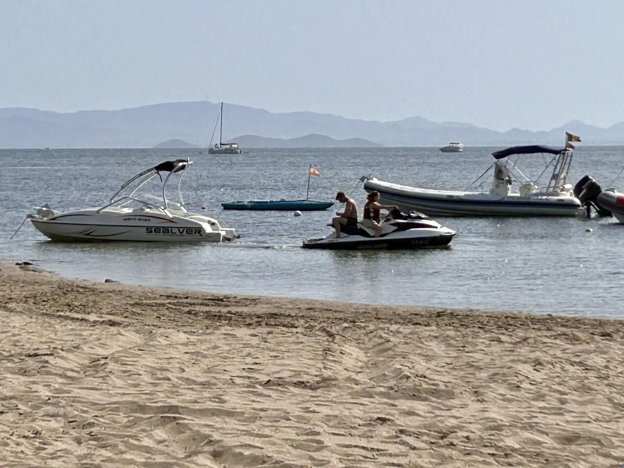 Sealver Wave Boat 525 Wake