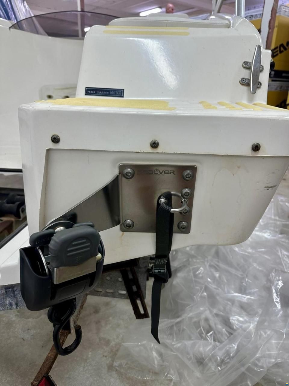 Sealver Wave Boat 525 Wake