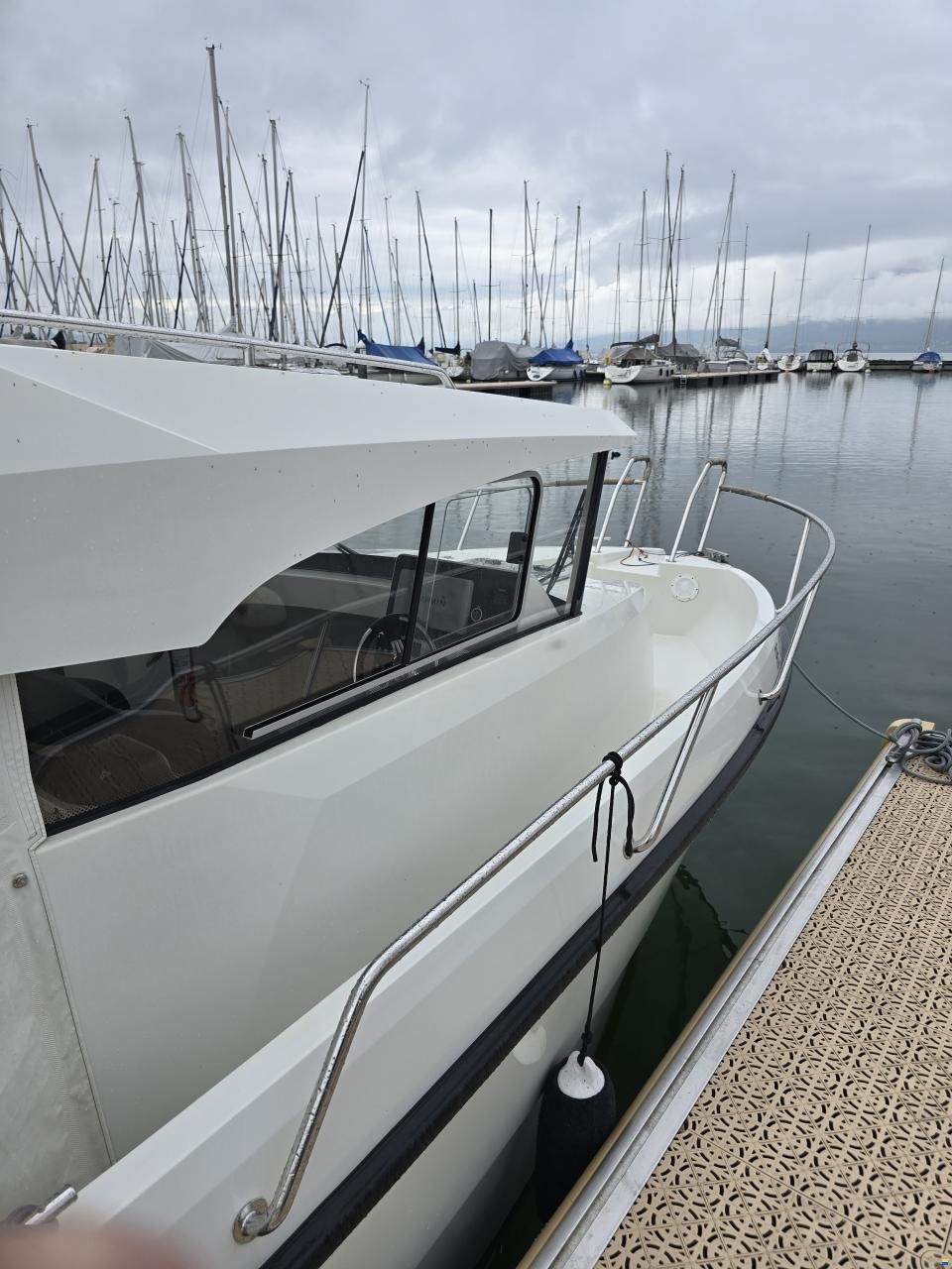 Finnmaster Motorboot Pilot 7