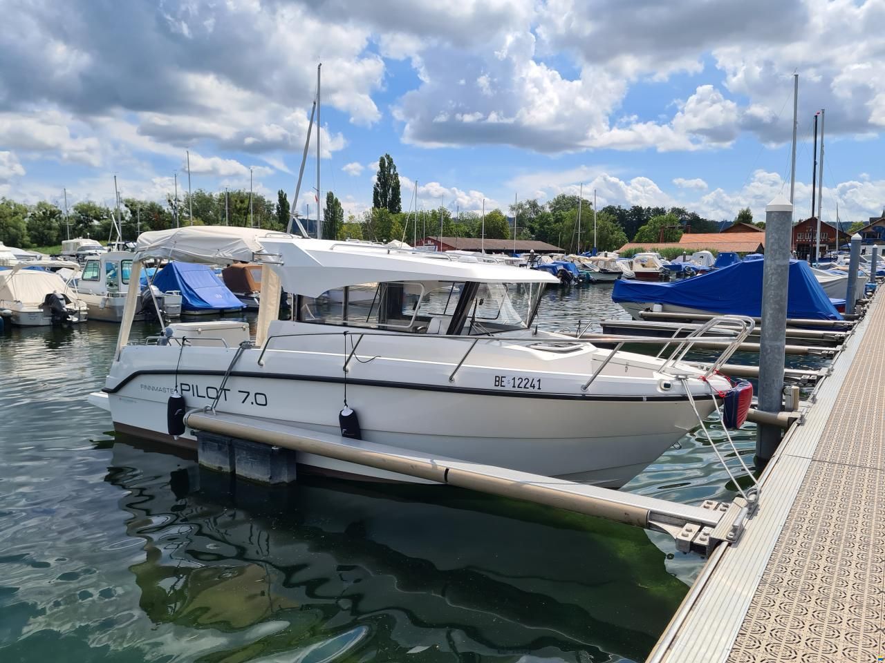 Finnmaster Motorboot Pilot 7