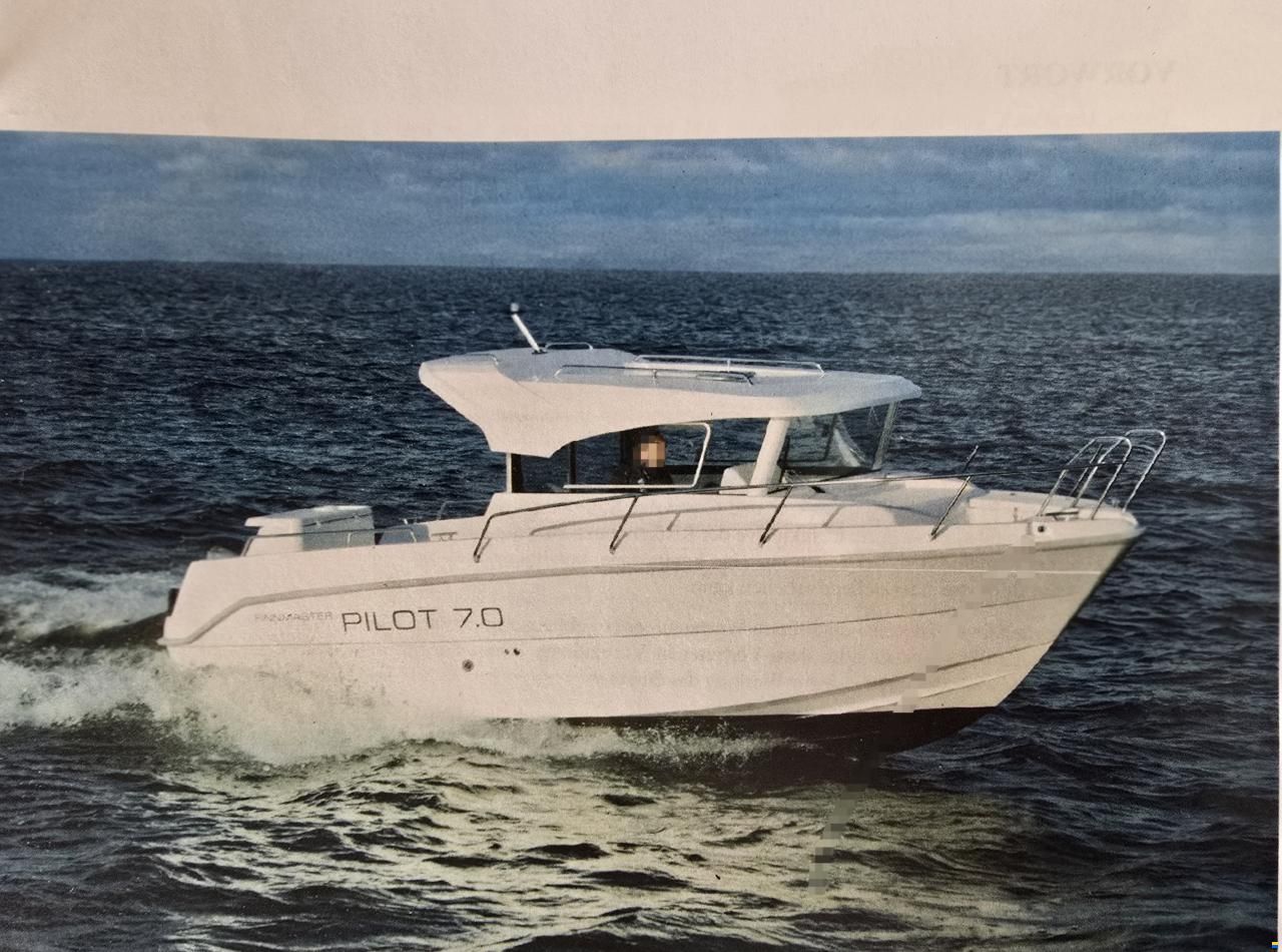 Finnmaster Motorboot Pilot 7