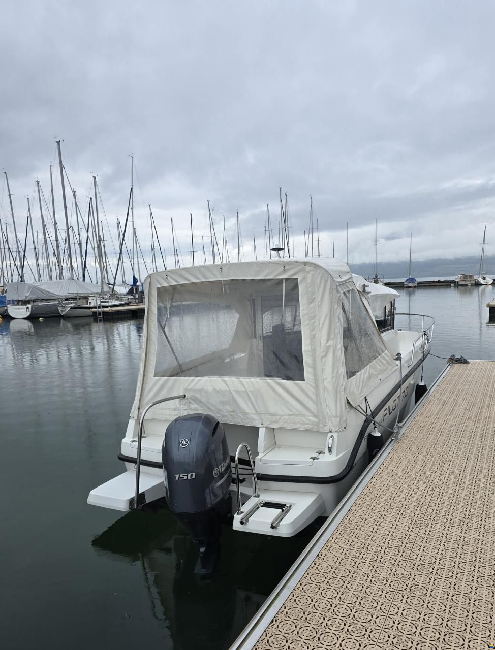 Finnmaster Motorboot Pilot 7