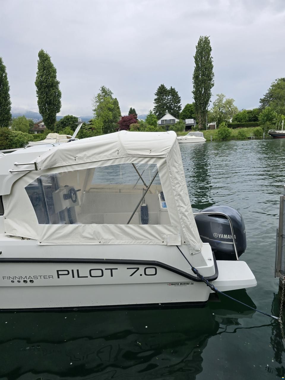 Finnmaster Motorboot Pilot 7