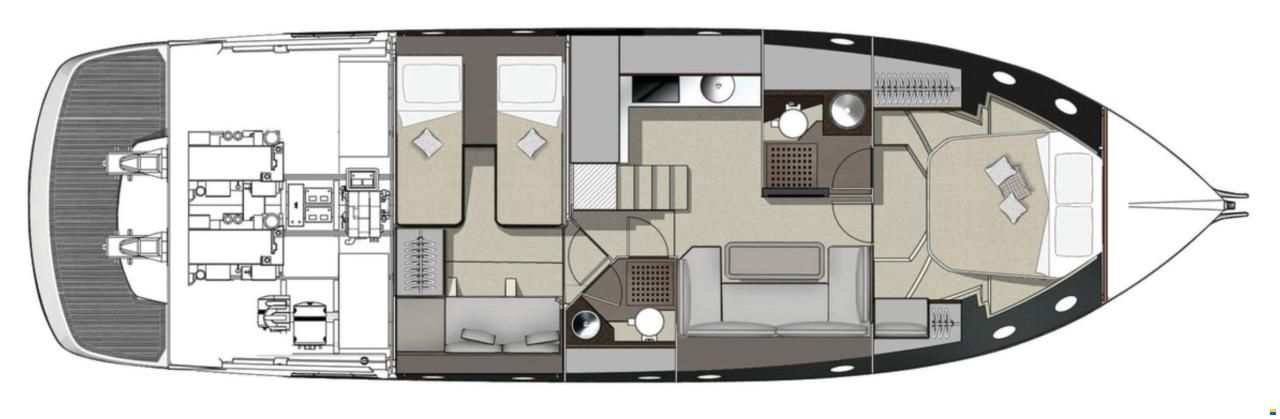 Cranchi M44 HT