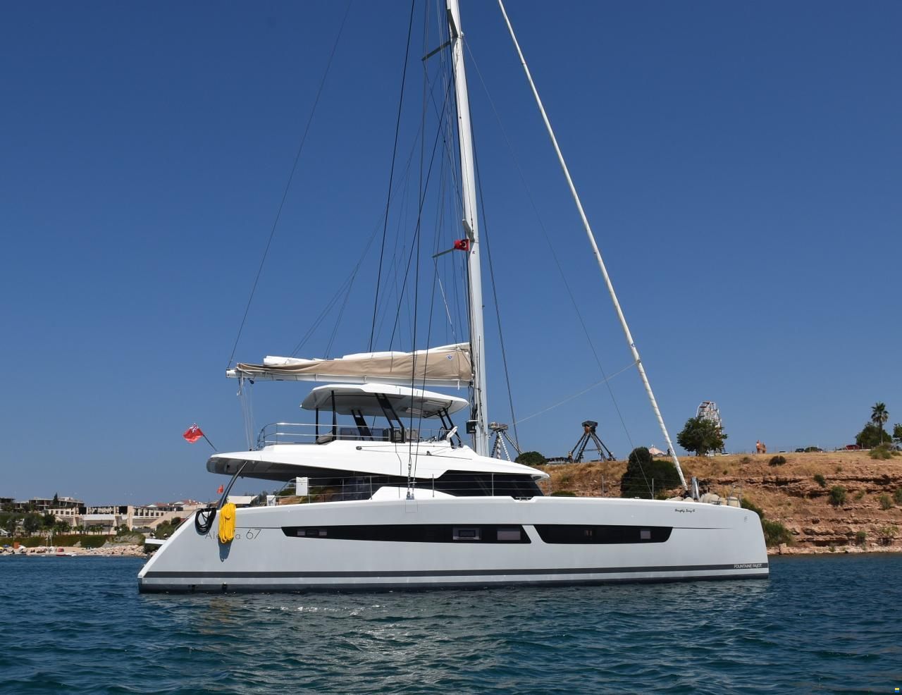 Fountaine Pajot ALEGRIA 67