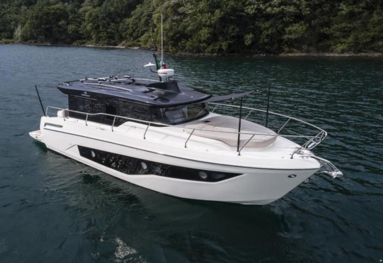 Cranchi T36 crossover