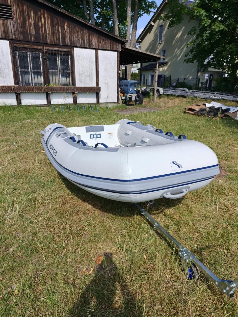 Highfield CL 260 Hypalon