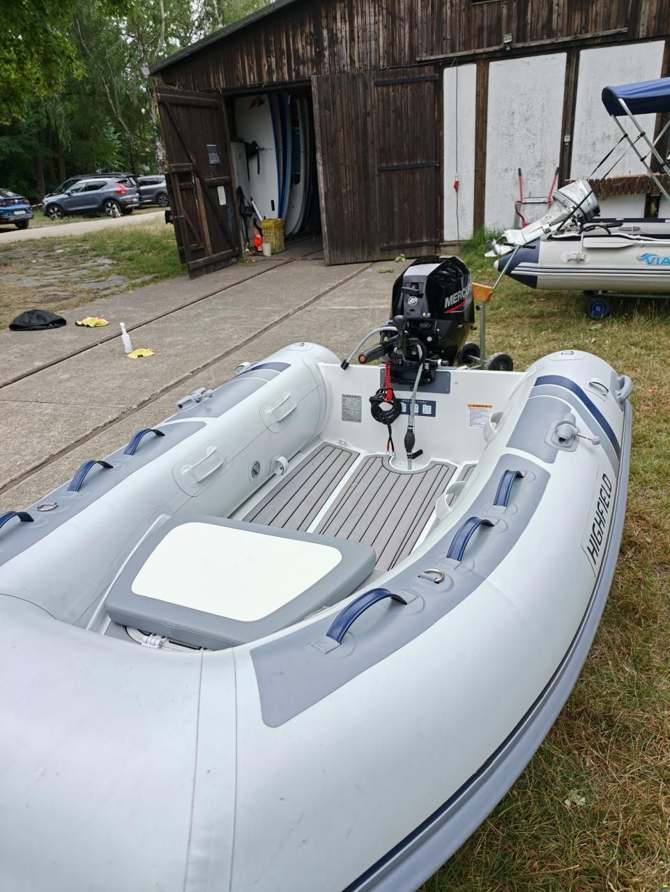 Highfield CL 260 Hypalon