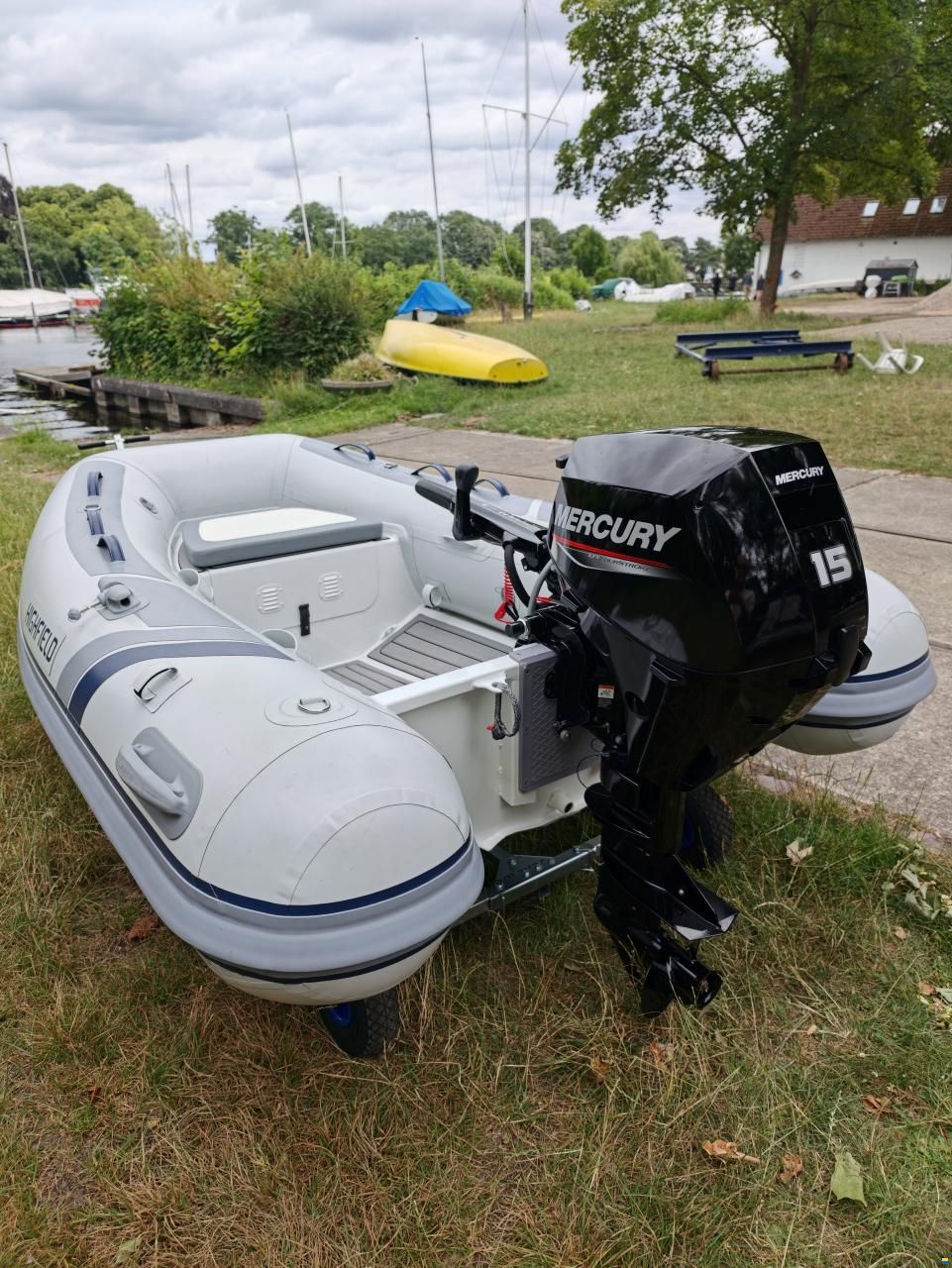 Highfield CL 260 Hypalon