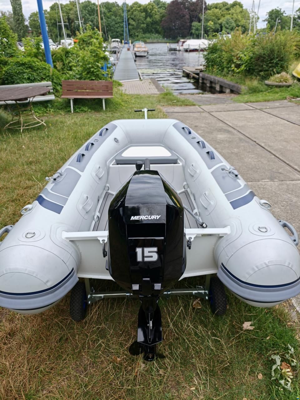 Highfield CL 260 Hypalon