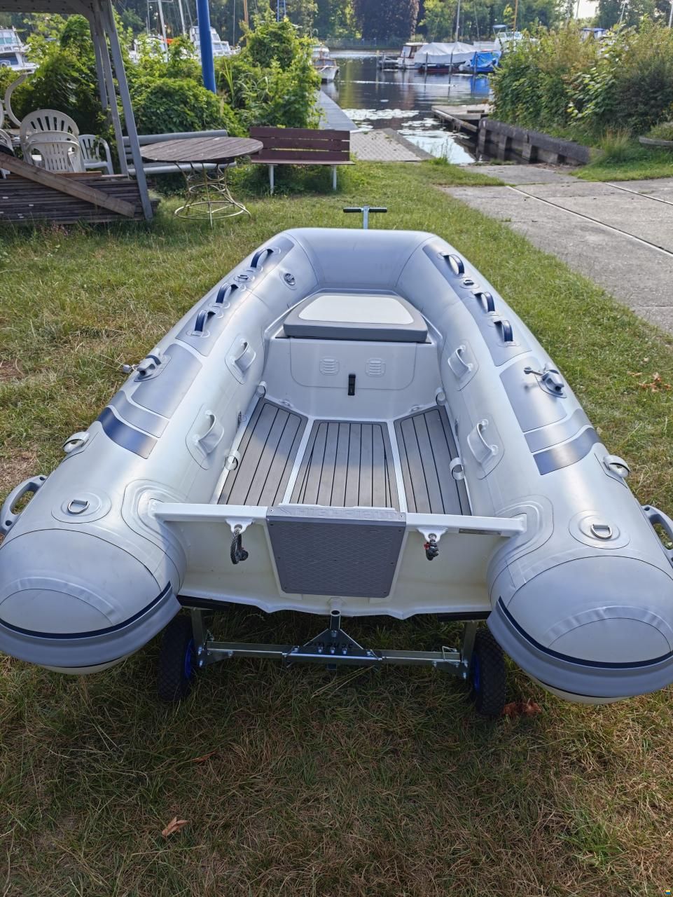 Highfield CL 260 Hypalon
