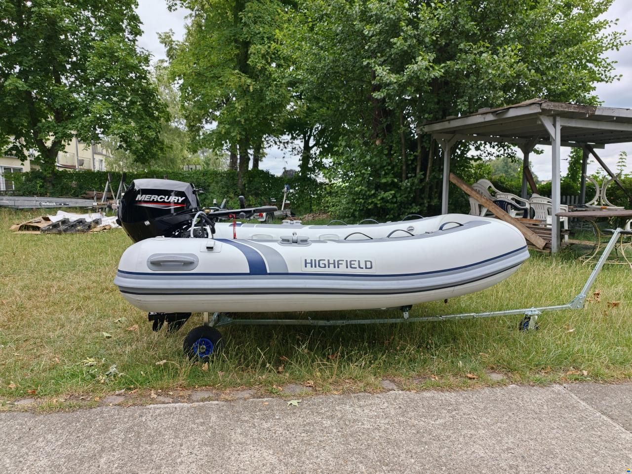 Highfield CL 260 Hypalon