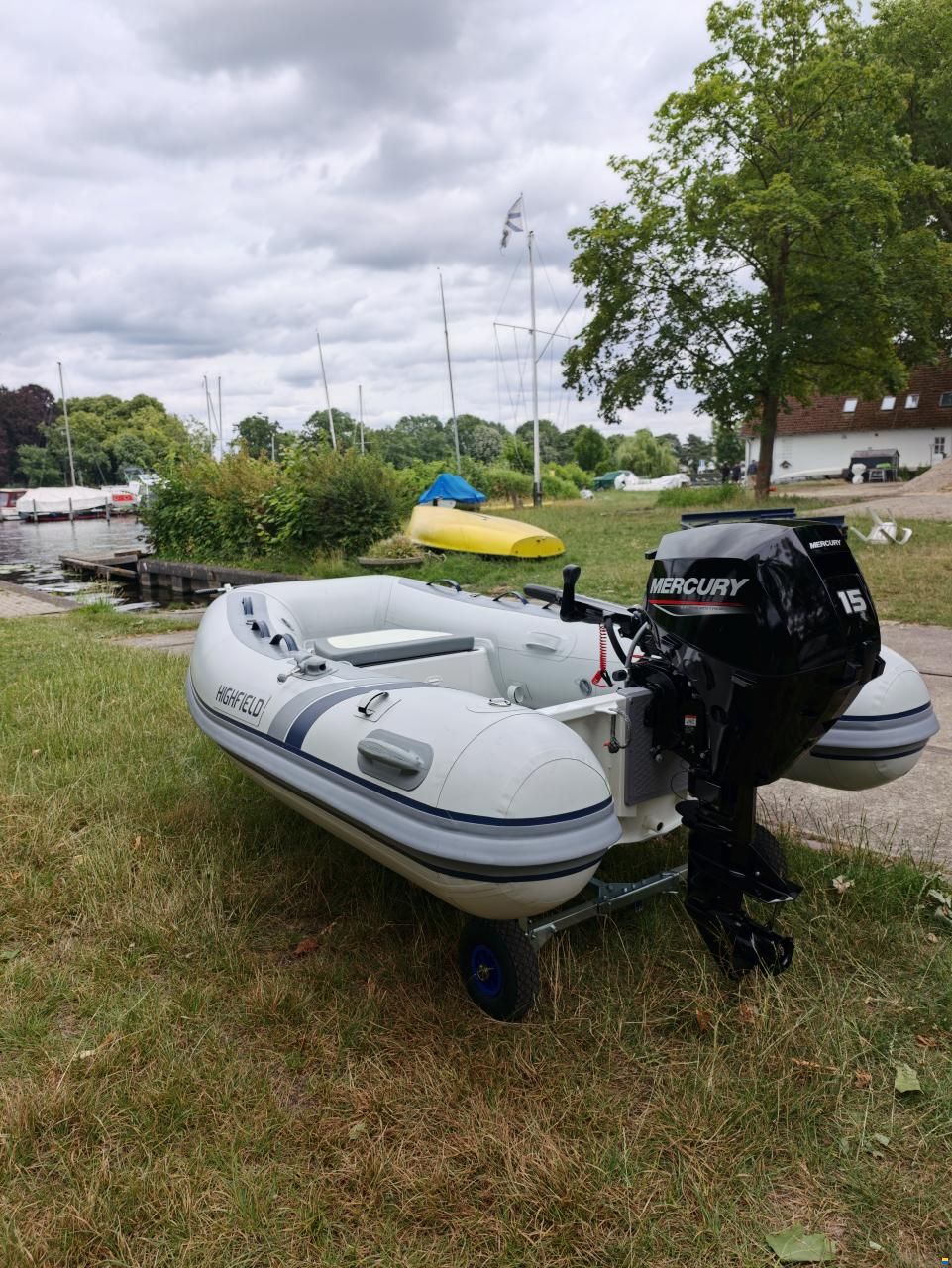 Highfield CL 260 Hypalon