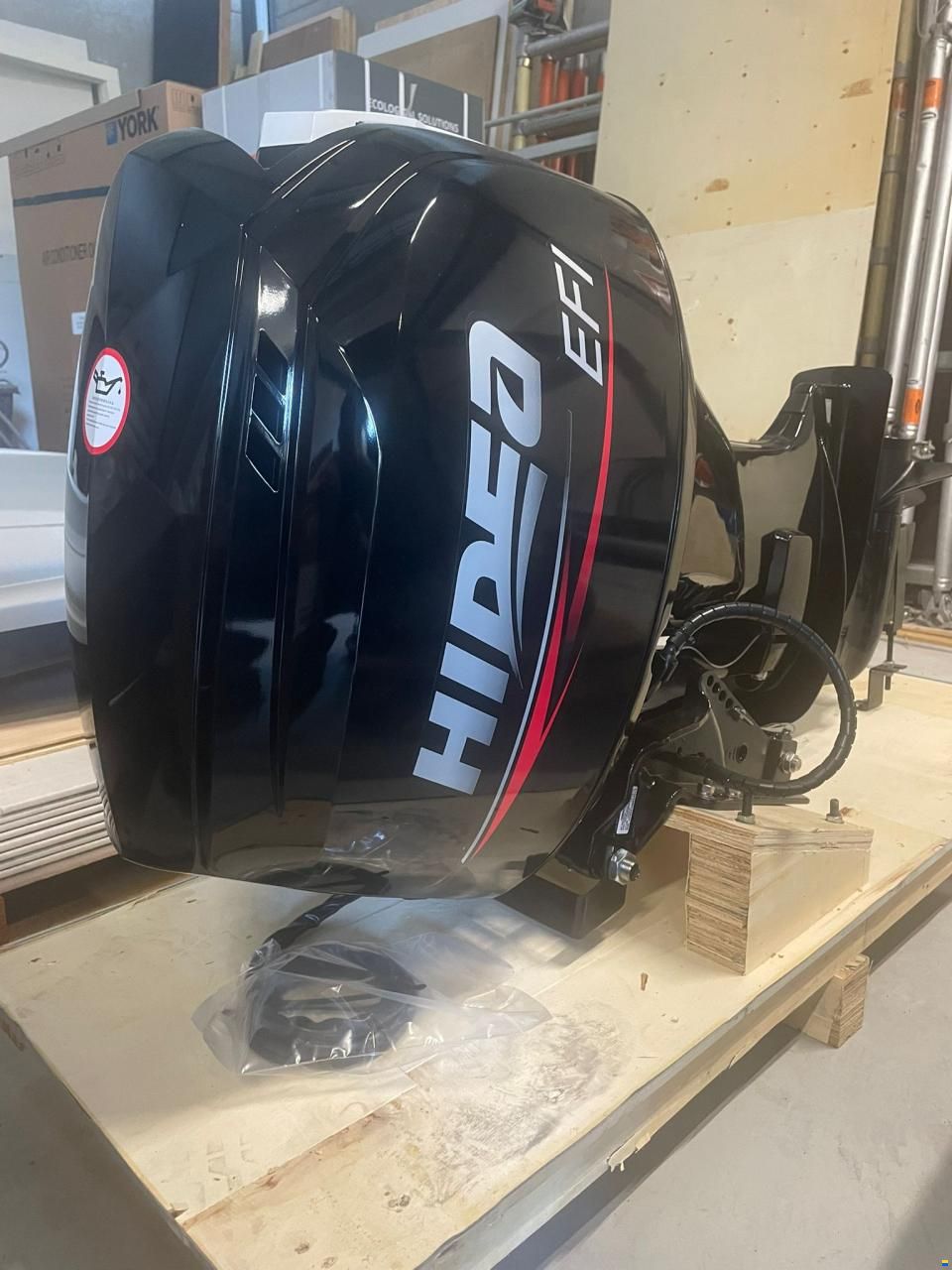 Hidea NIEUW Hidea HDEF60FVEL buitenboordmotor
