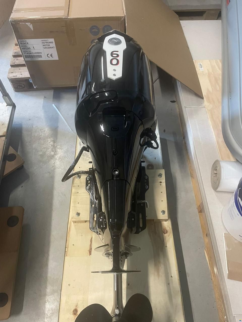 Hidea NIEUW Hidea HDEF60FVEL buitenboordmotor