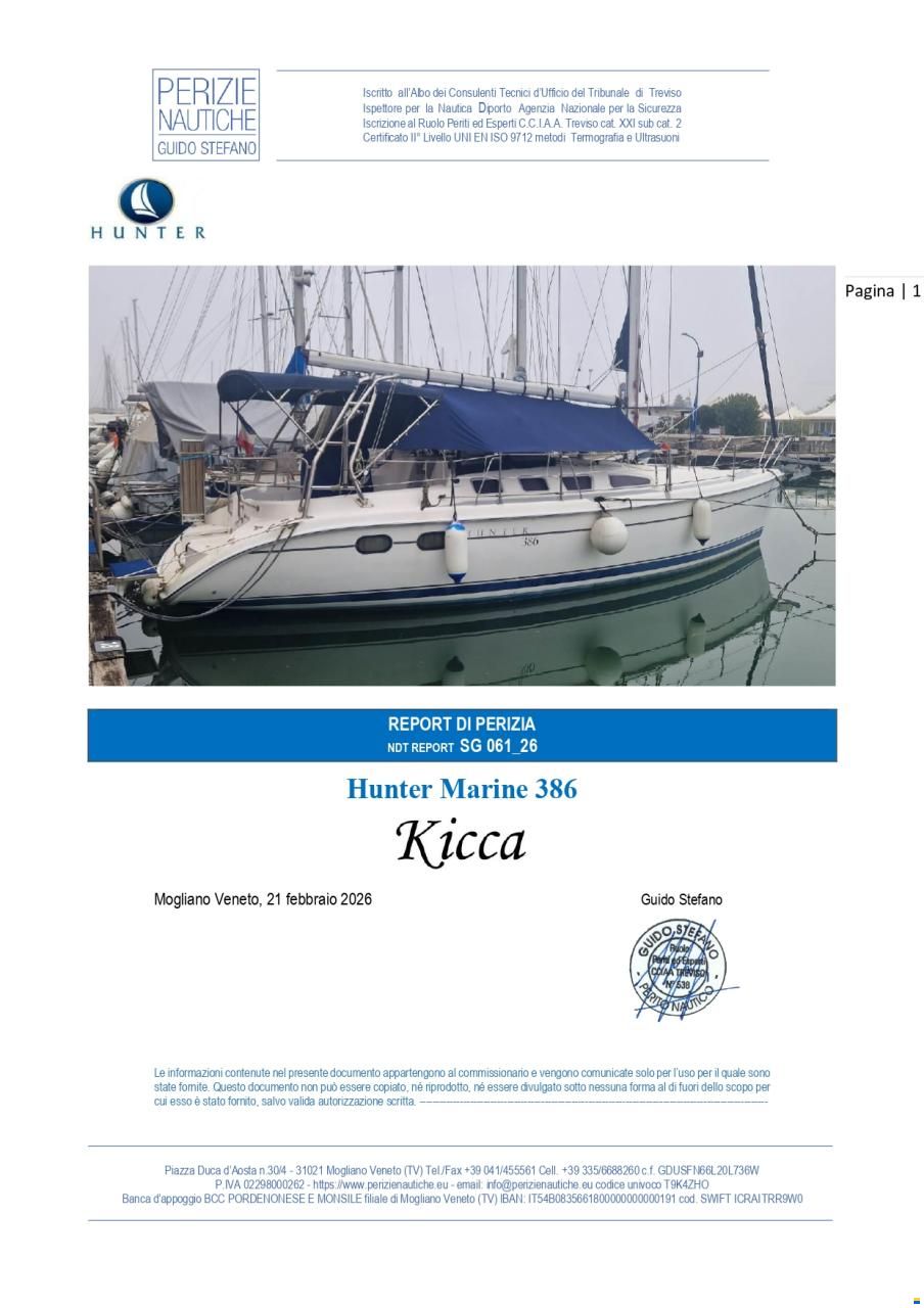 Hunter 386
