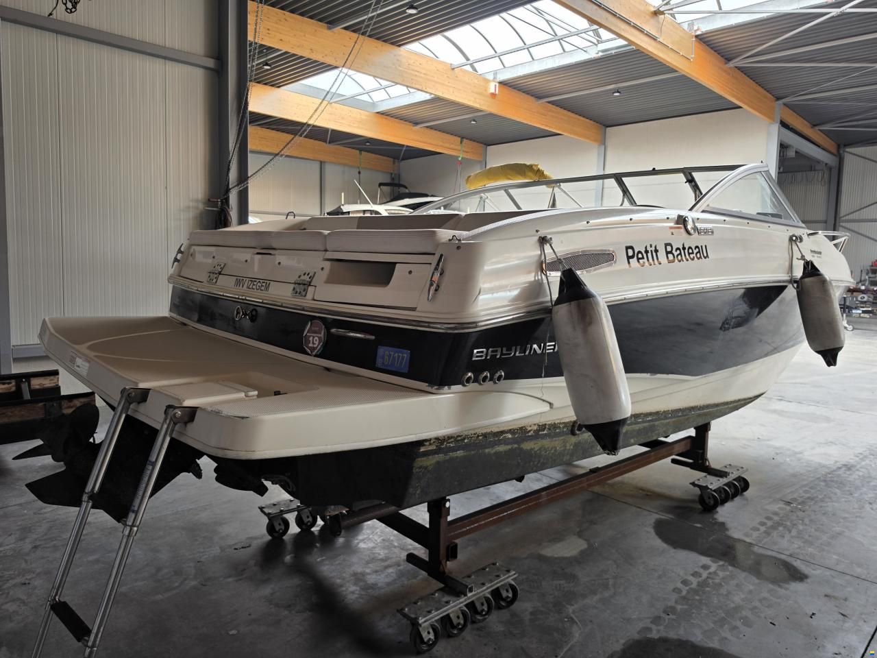Bayliner 642 cuddy