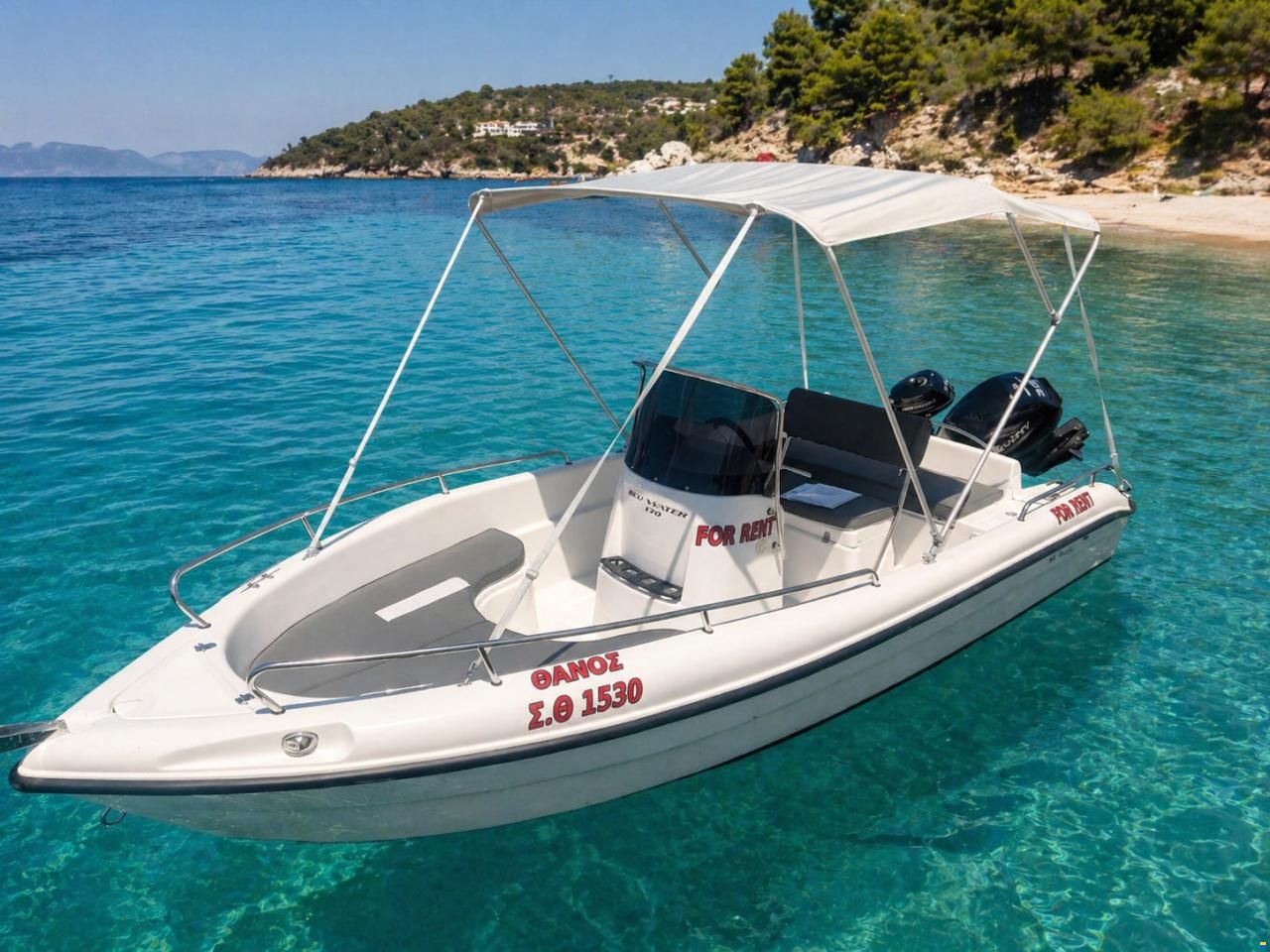 Poseidon BLU WATER 170