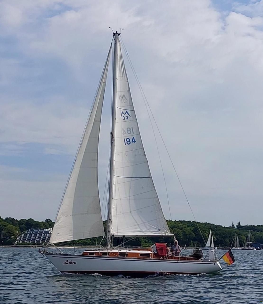 Hallberg-Rassy Mistral 33