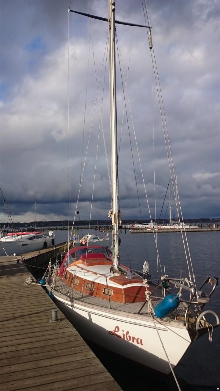 Hallberg-Rassy Mistral 33