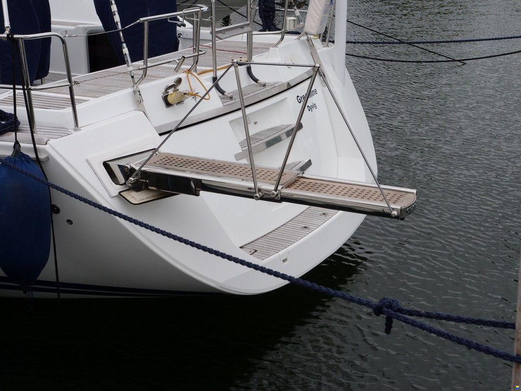 Jeanneau 57 Version 3 Cabin