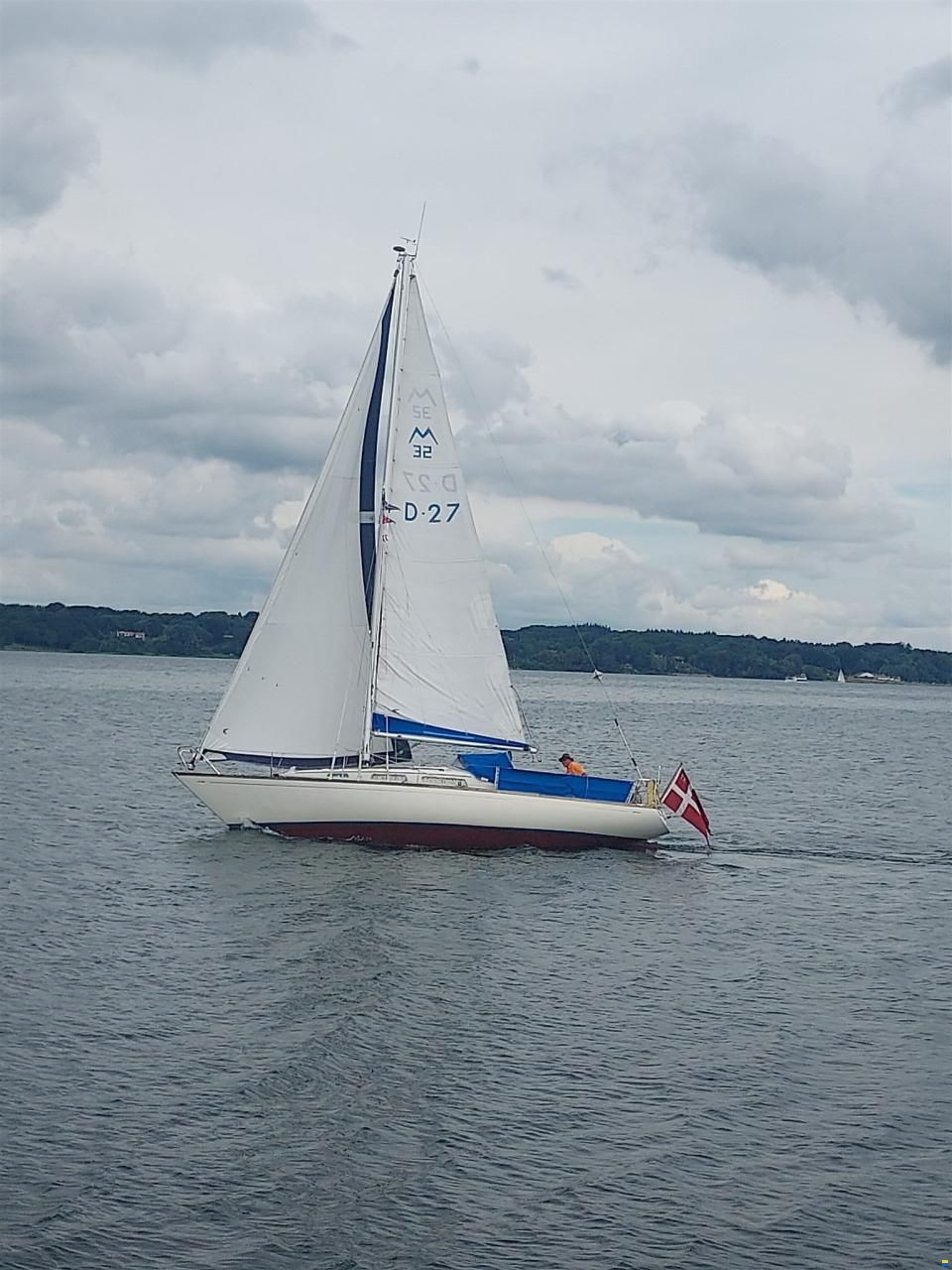 Hallberg-Rassy Mistrees 32