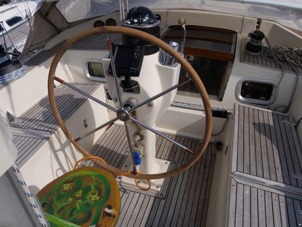 Nauticat 43 Ketch