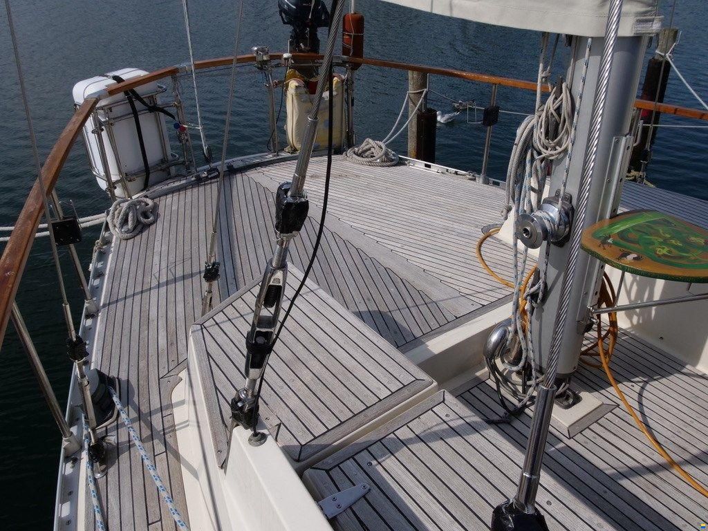Nauticat 43 Ketch