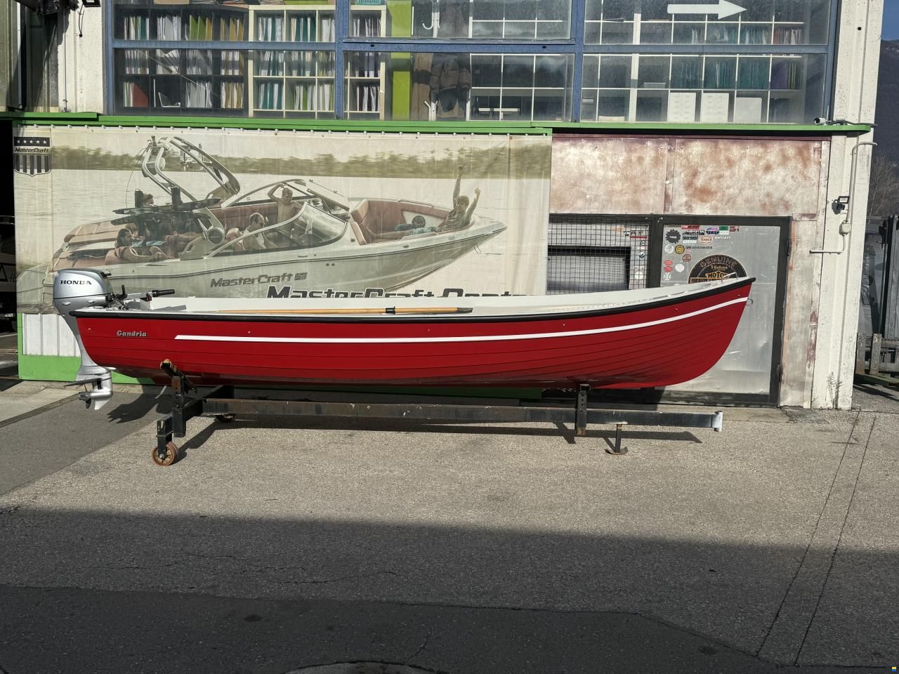 Prosperi Gandria 1 autovuotante