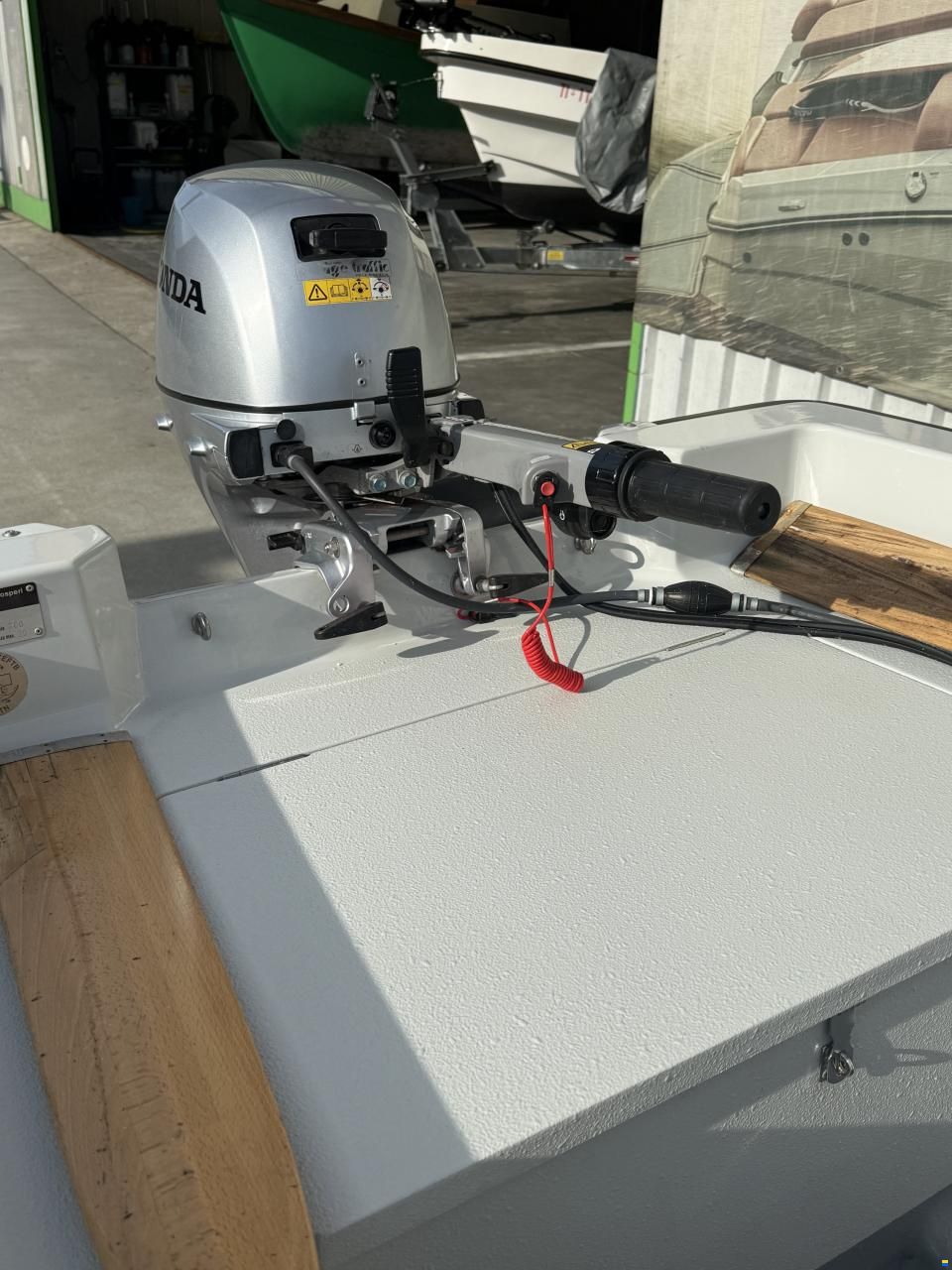 Prosperi Gandria 1 autovuotante
