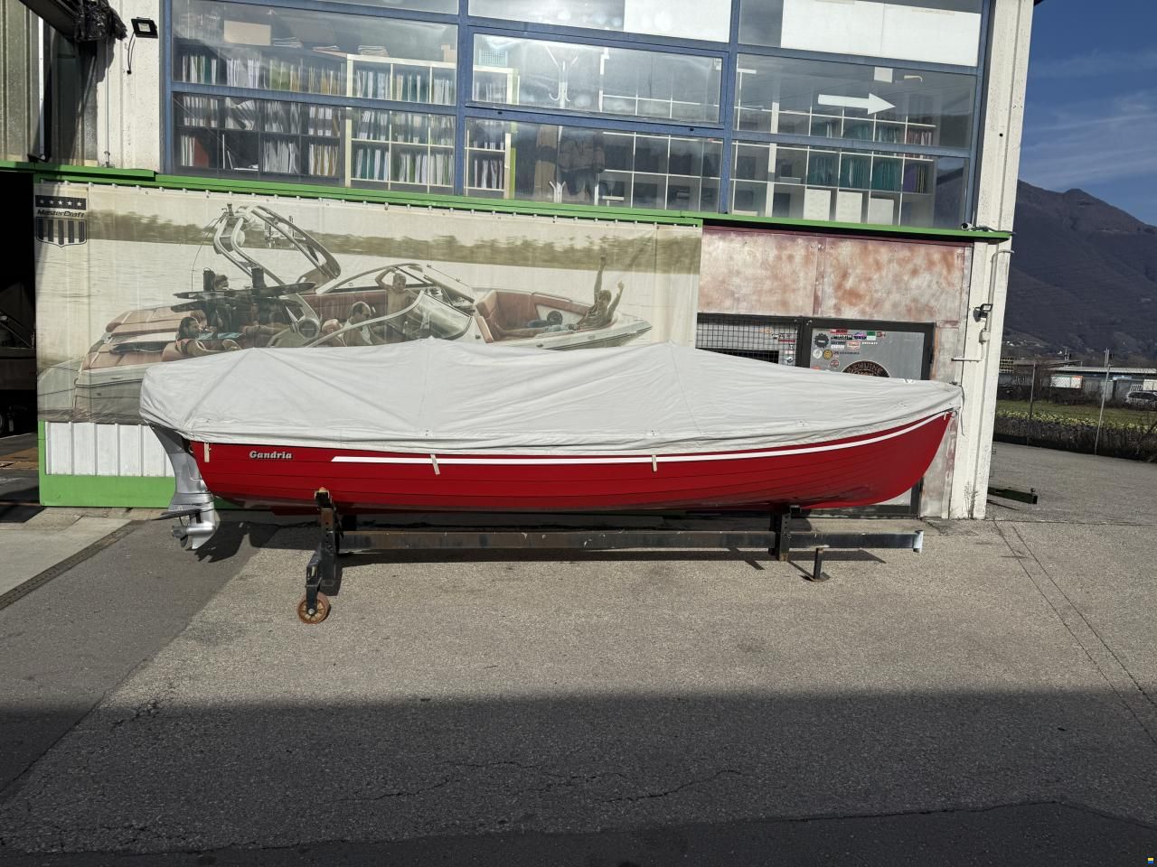 Prosperi Gandria 1 autovuotante