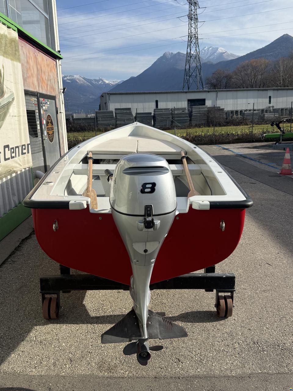 Prosperi Gandria 1 autovuotante
