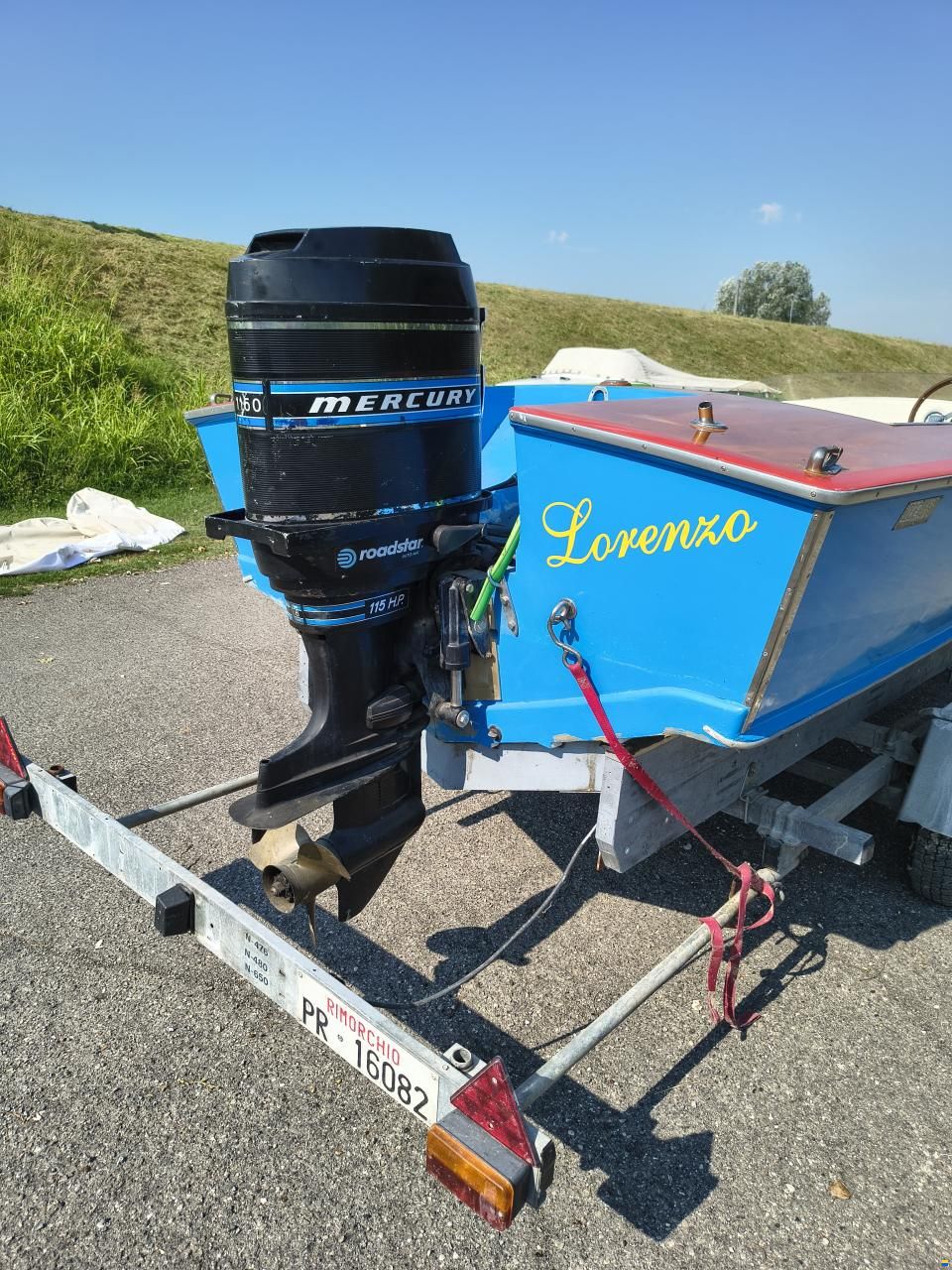 Molinari Motoscafo d'Epoca