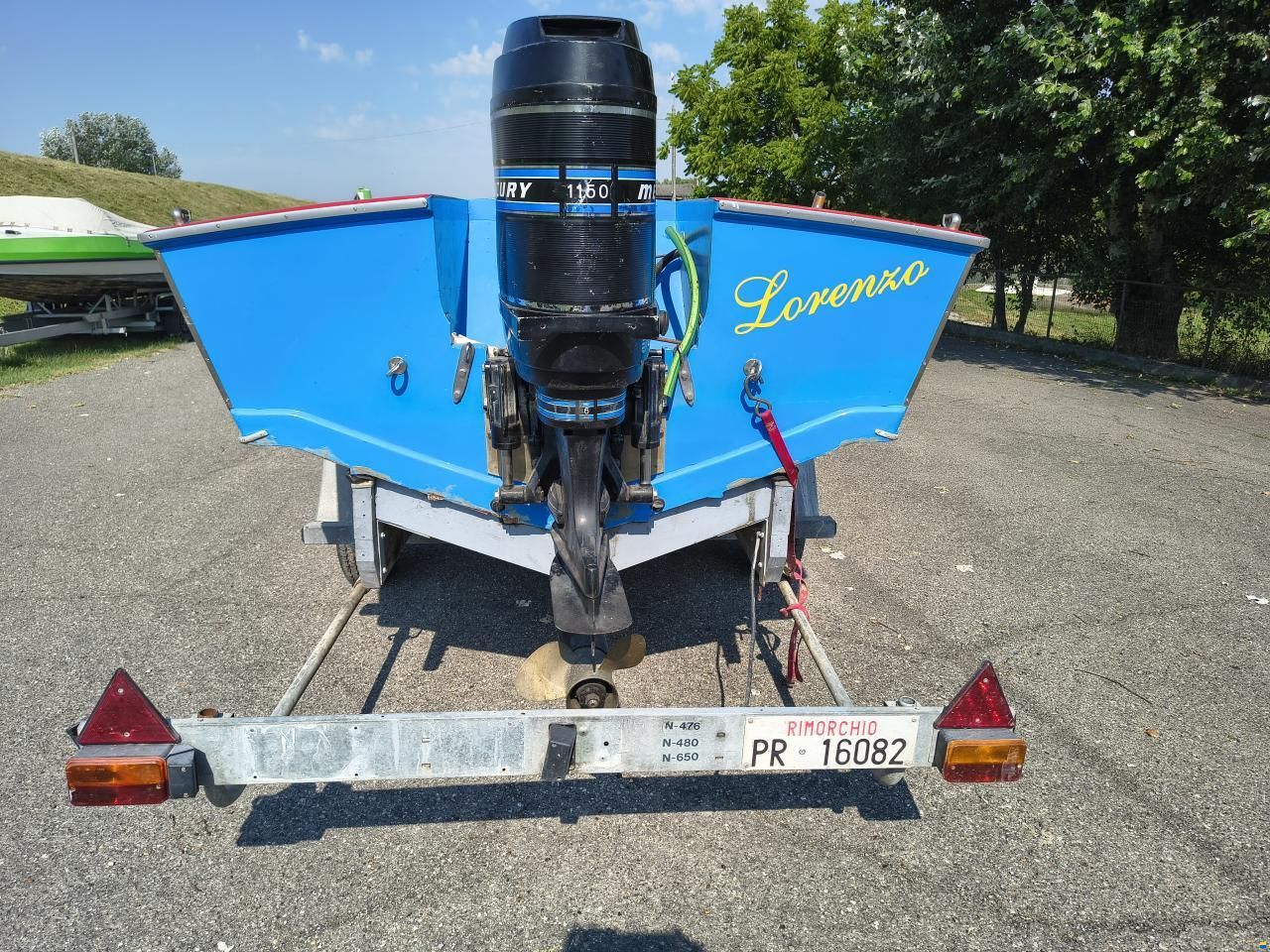 Molinari Motoscafo d'Epoca