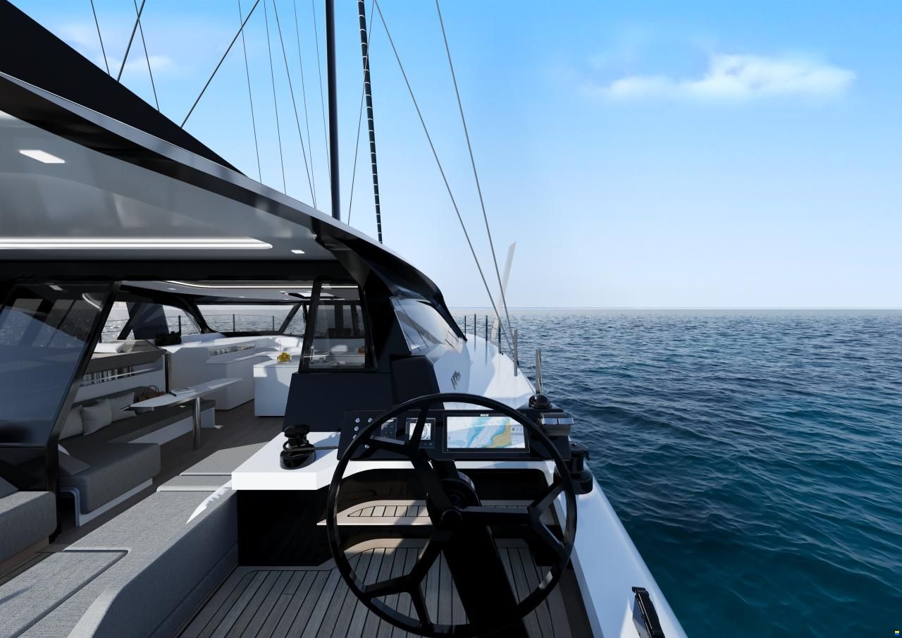Independent Catamaran AION 52