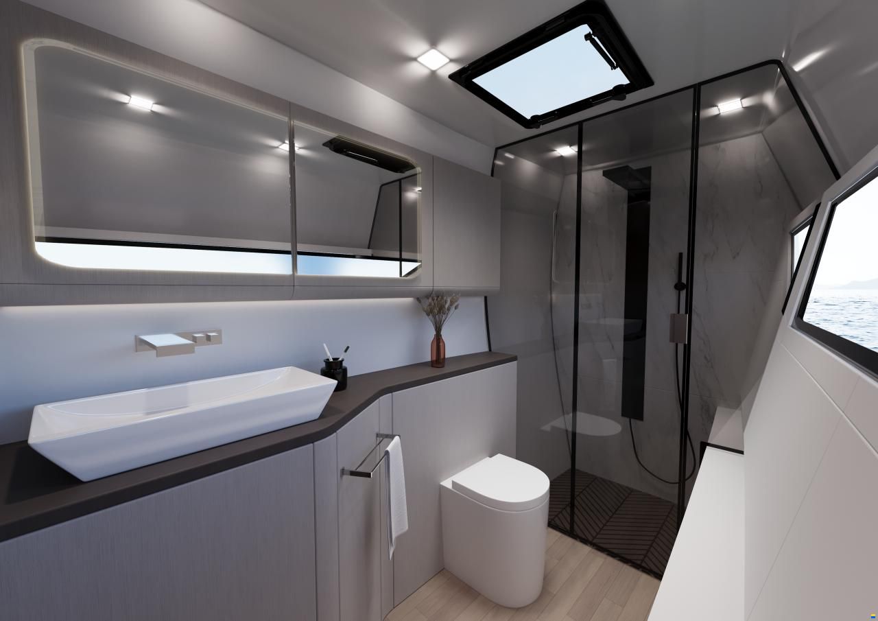 Independent Catamaran AION 52