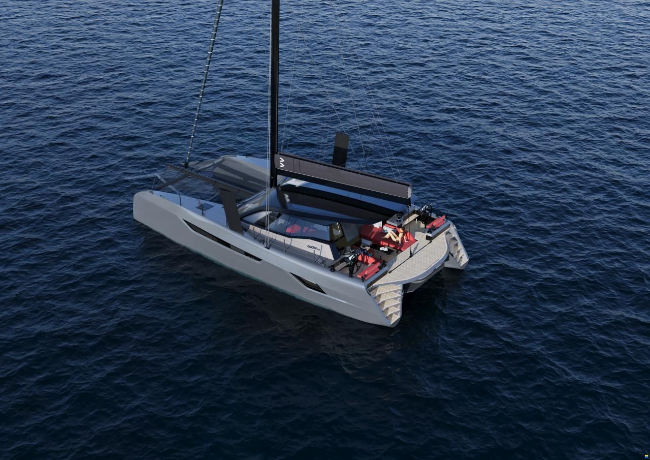 Independent Catamaran AION 52