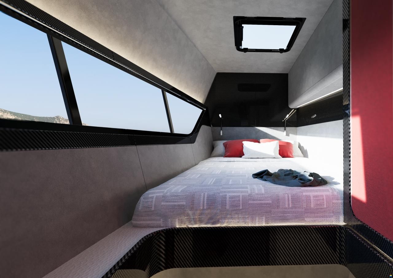 Independent Catamaran AION 52