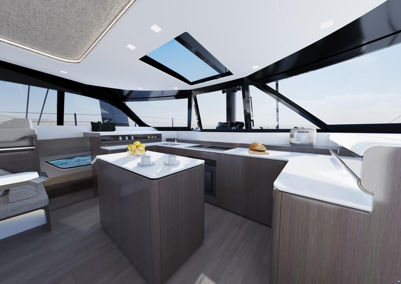 Independent Catamaran AION 52