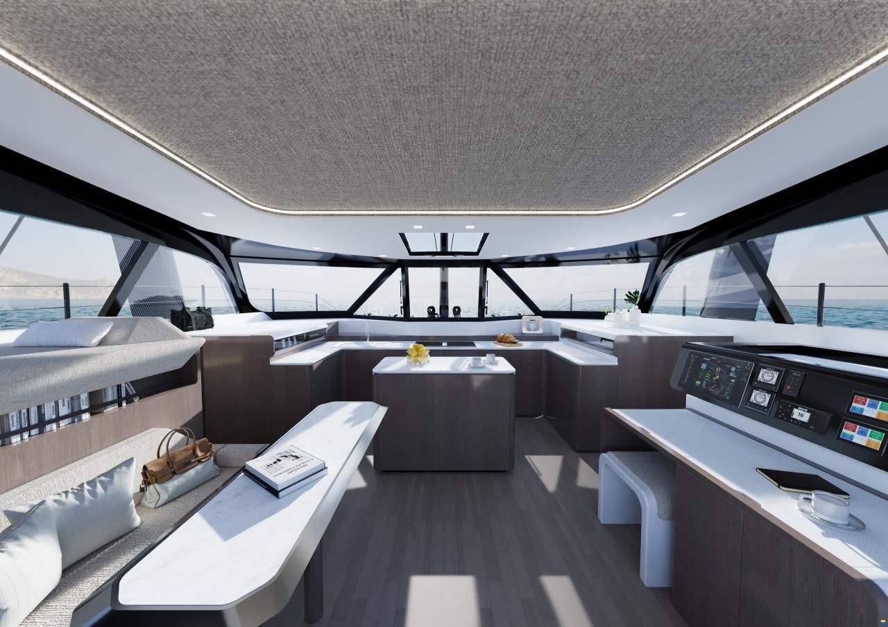 Independent Catamaran AION 52