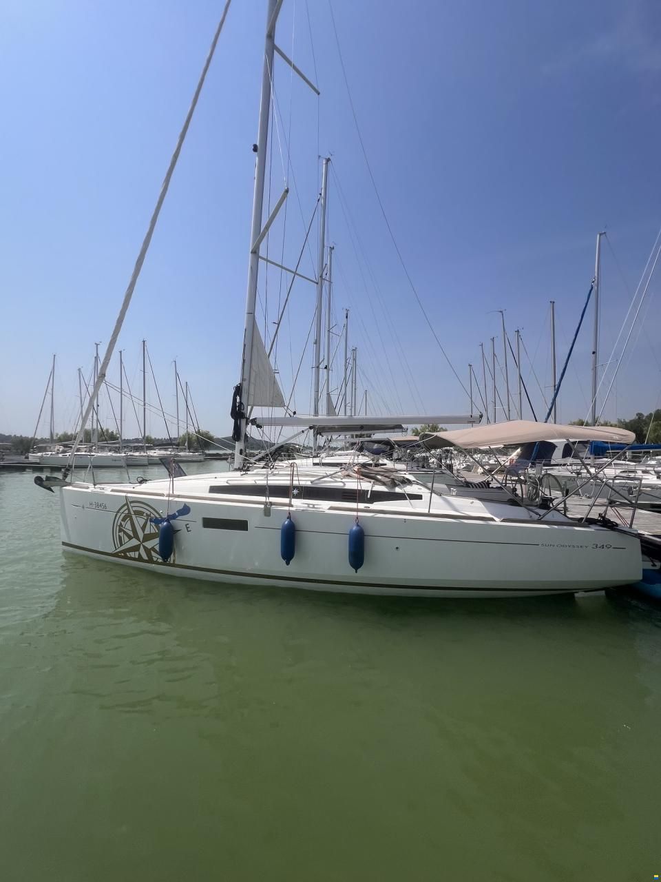 Jeanneau Sun Odyssey 349
