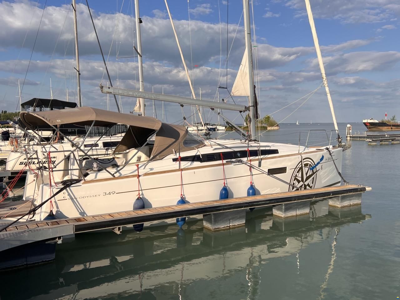 Jeanneau Sun Odyssey 349